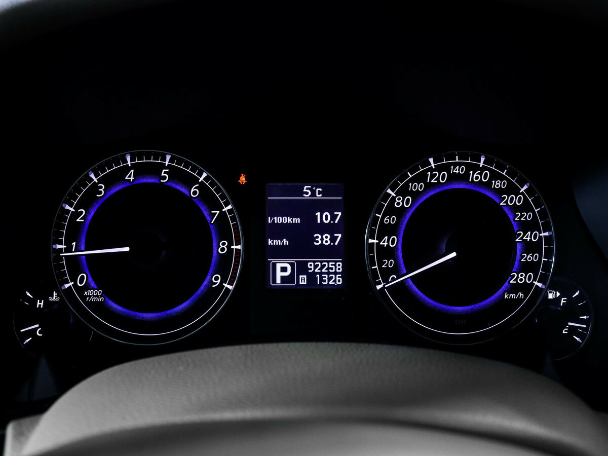 Infiniti EX25 I (J50), 2012 Фото №9