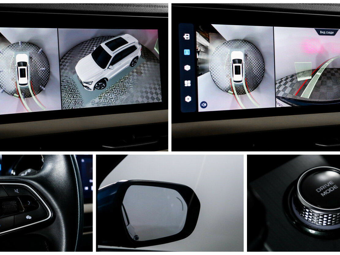 Geely Monjaro I, 2023 Фото №17