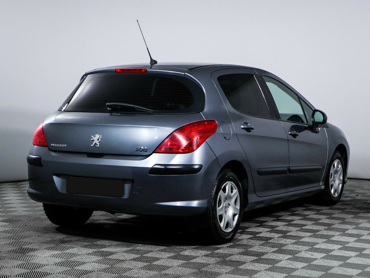 Peugeot 308 I, 2011 Фото №4