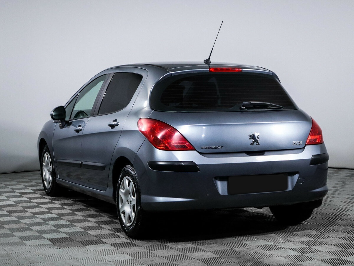 Peugeot 308 I, 2011 Фото №6