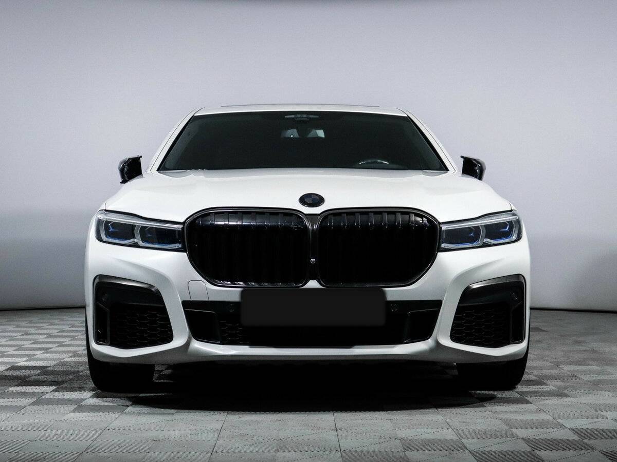BMW 7 серии 730d xDrive VI (G11/G12) Рестайлинг, 2020 - 100 876 км. | Фото №2