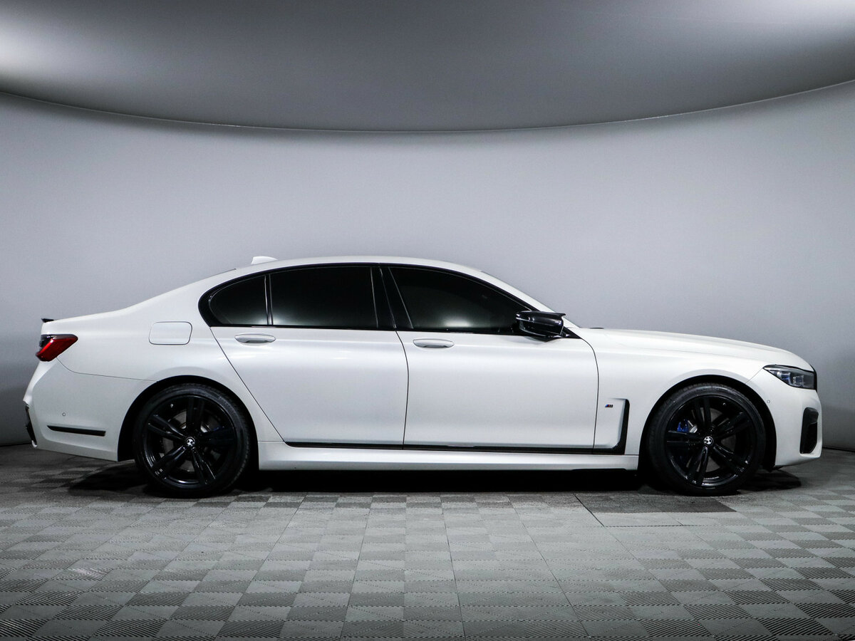 BMW 7 серии 730d xDrive VI (G11/G12) Рестайлинг, 2020 - 100 876 км. | Фото №4