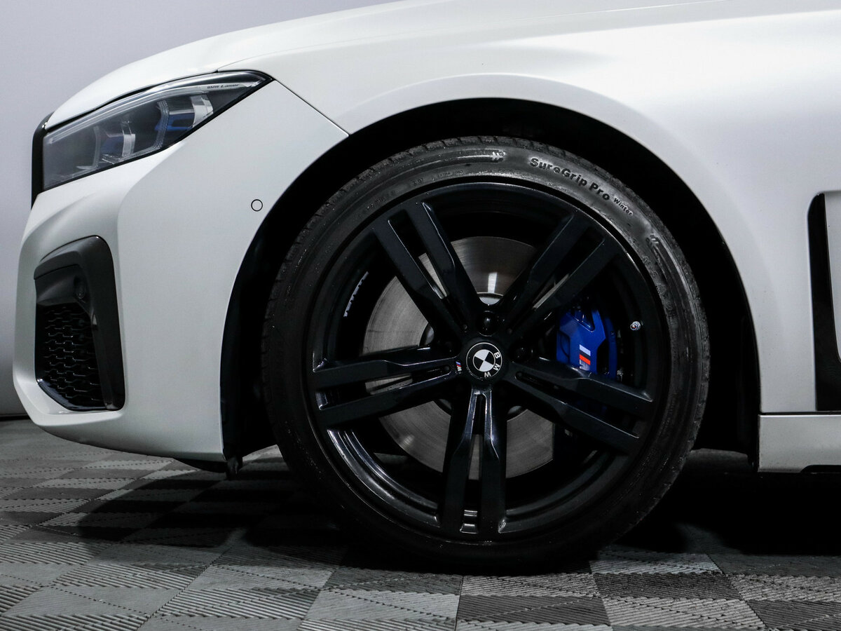 BMW 7 серии 730d xDrive VI (G11/G12) Рестайлинг, 2020 Фото №14