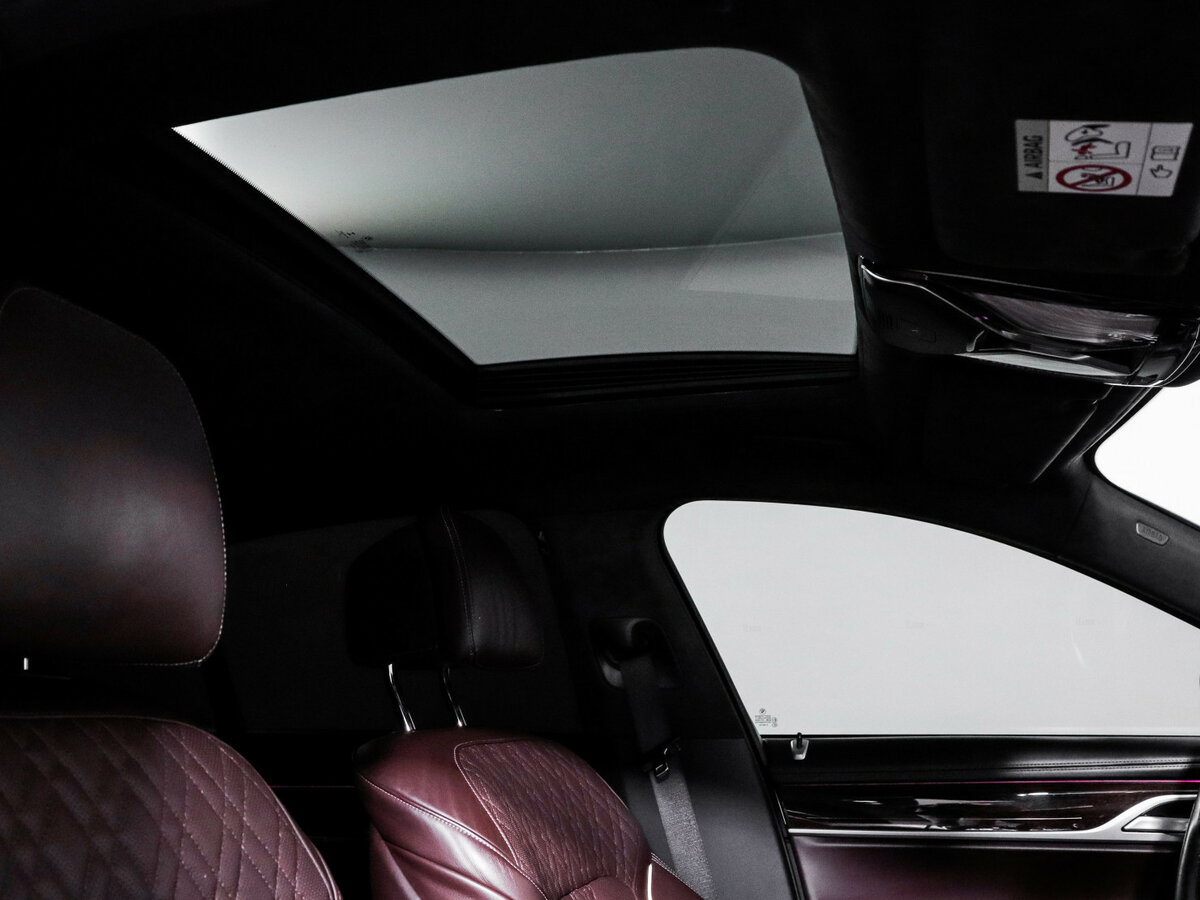 BMW 7 серии 730d xDrive VI (G11/G12) Рестайлинг, 2020 Фото №17