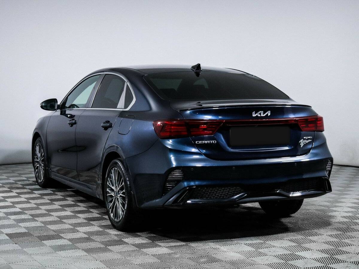 Kia Cerato IV Рестайлинг, 2022 - 106 213 км. | Фото №6