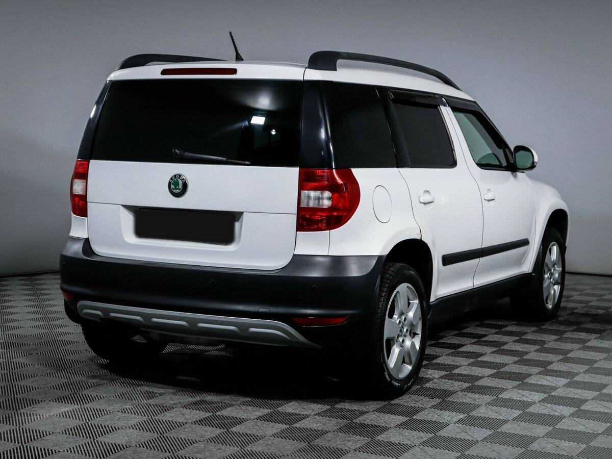 Skoda Yeti I, 2012 - 138 418 км. | Фото №4