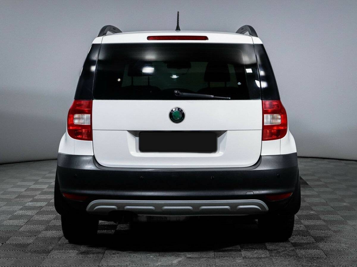 Skoda Yeti I, 2012 - 138 418 км. | Фото №5