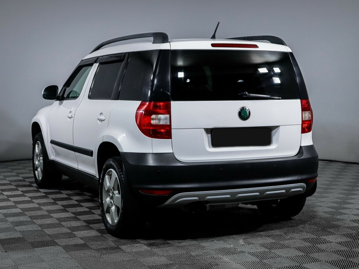 Skoda Yeti I, 2012 - 138 418 км. | Фото №6