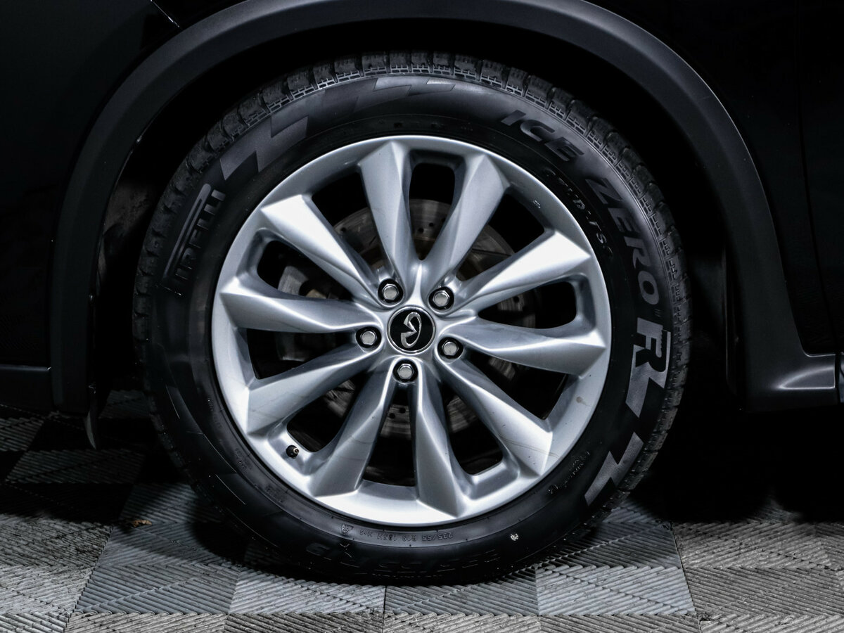 Infiniti QX50 II, 2019 Фото №13