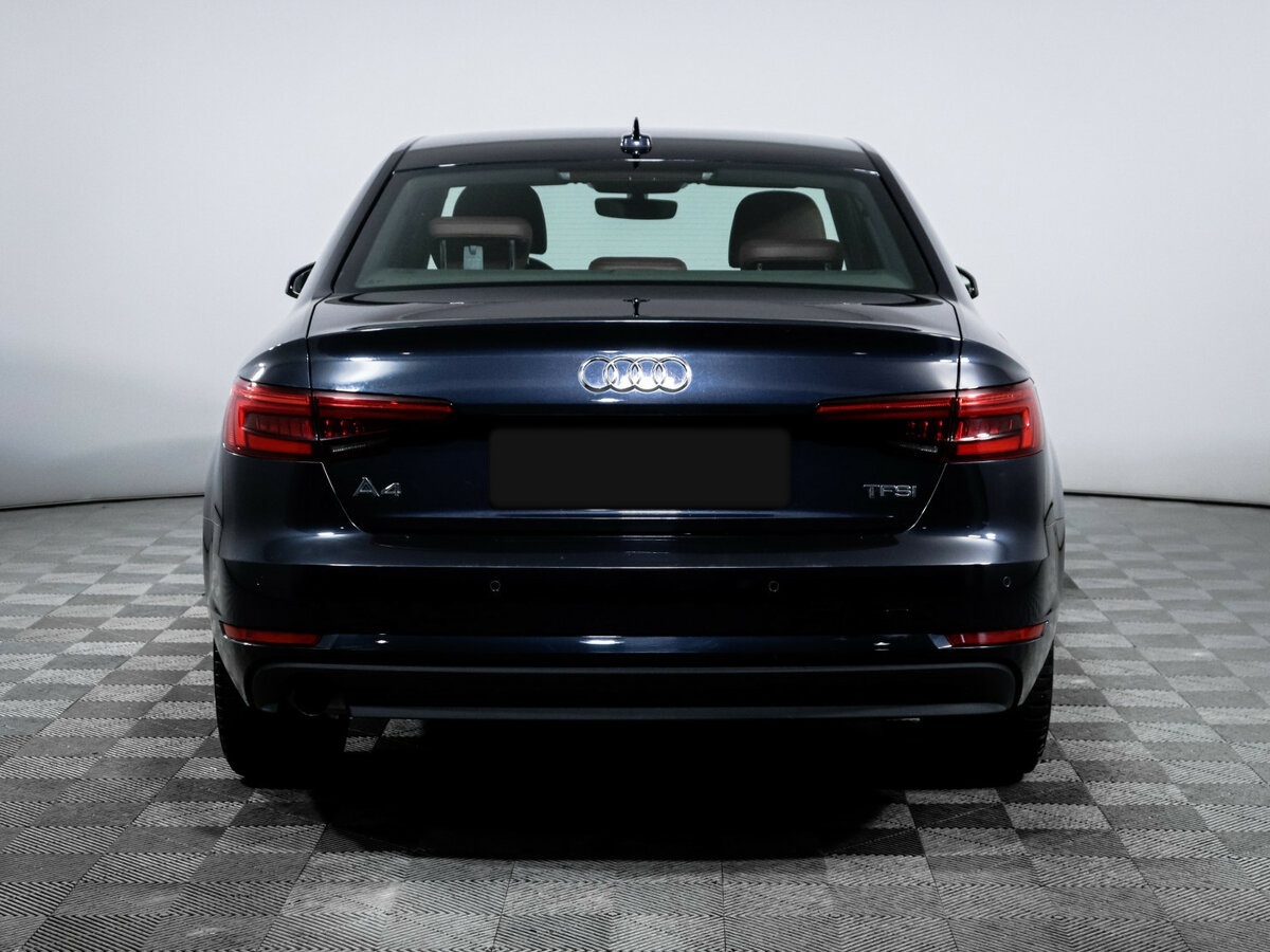 Audi A4 V (B9), 2017 - 82 500 км. | Фото №6