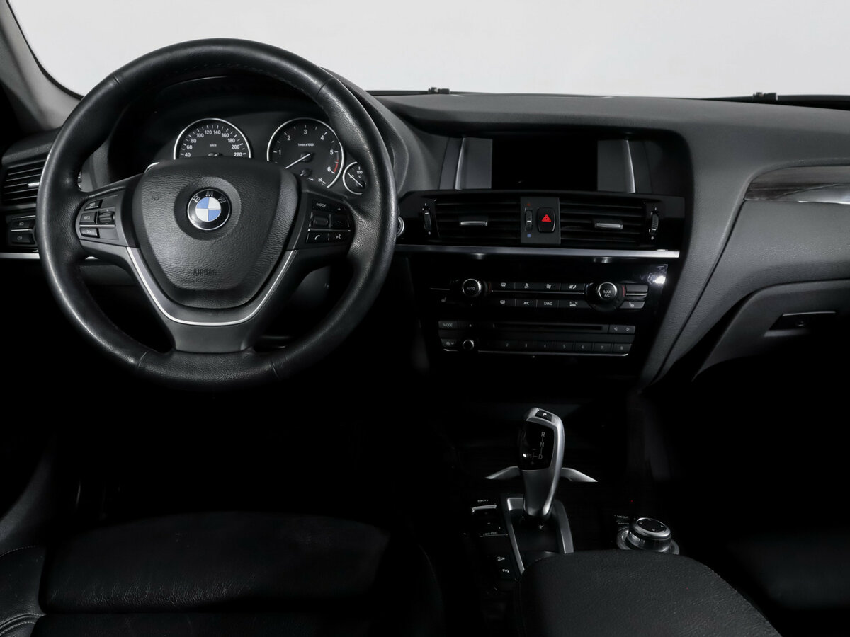 BMW X3 20d xDrive II (F25) Рестайлинг, 2014 Фото №12