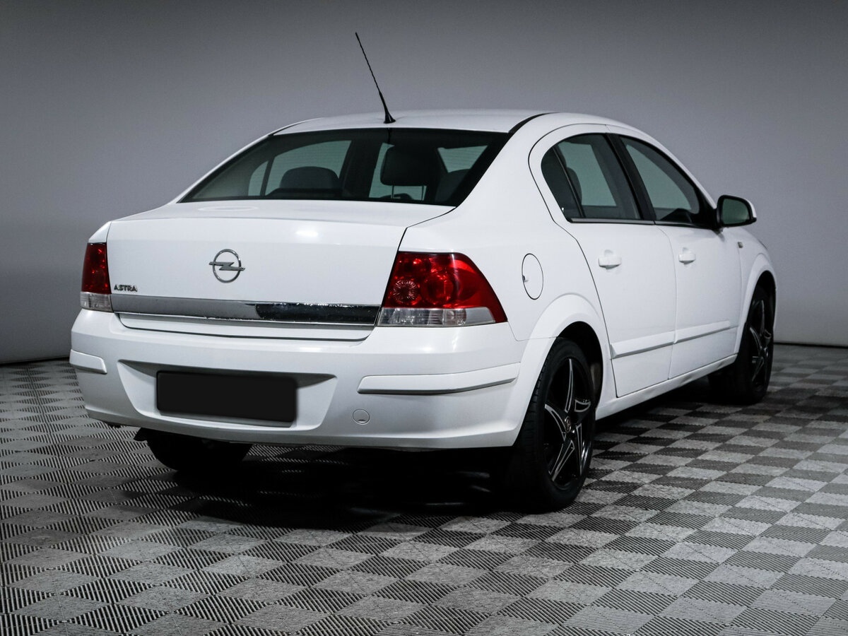 Opel Astra H Рестайлинг, 2011 - 212 808 км. | Фото №4