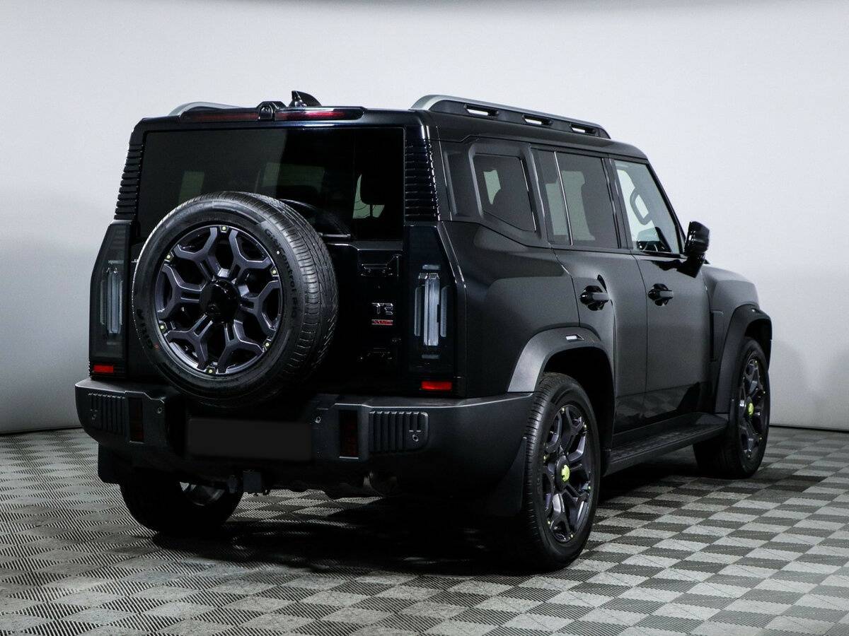 JETOUR T2, 2024 - 7 940 км. | Фото №5