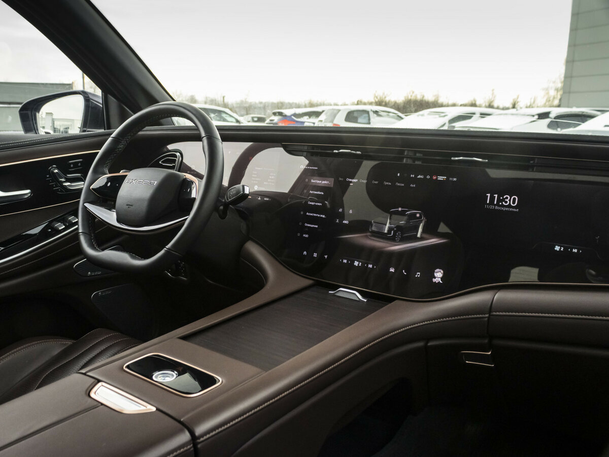 Exeed VX I Рестайлинг, 2023 Фото №9