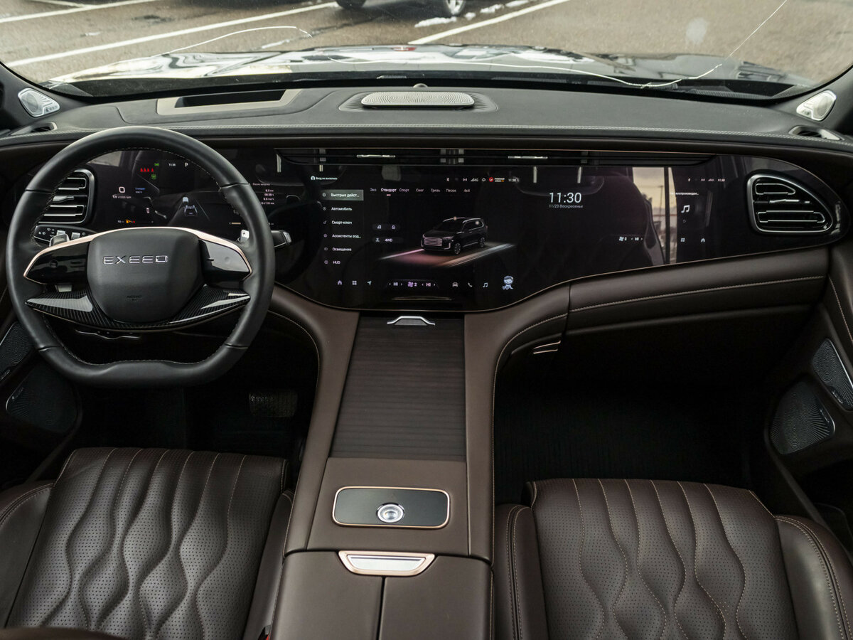 Exeed VX I Рестайлинг, 2023 Фото №12