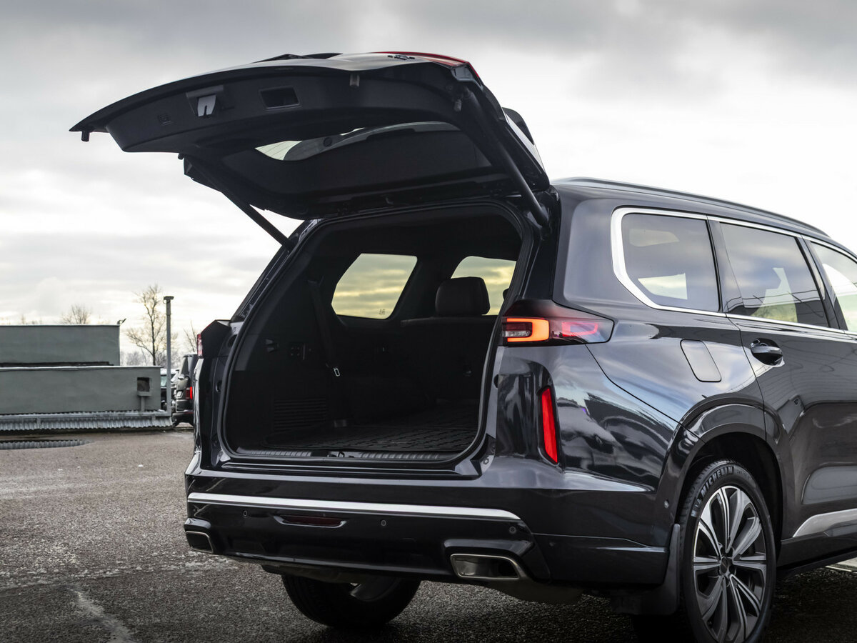 Exeed VX I Рестайлинг, 2023 Фото №17