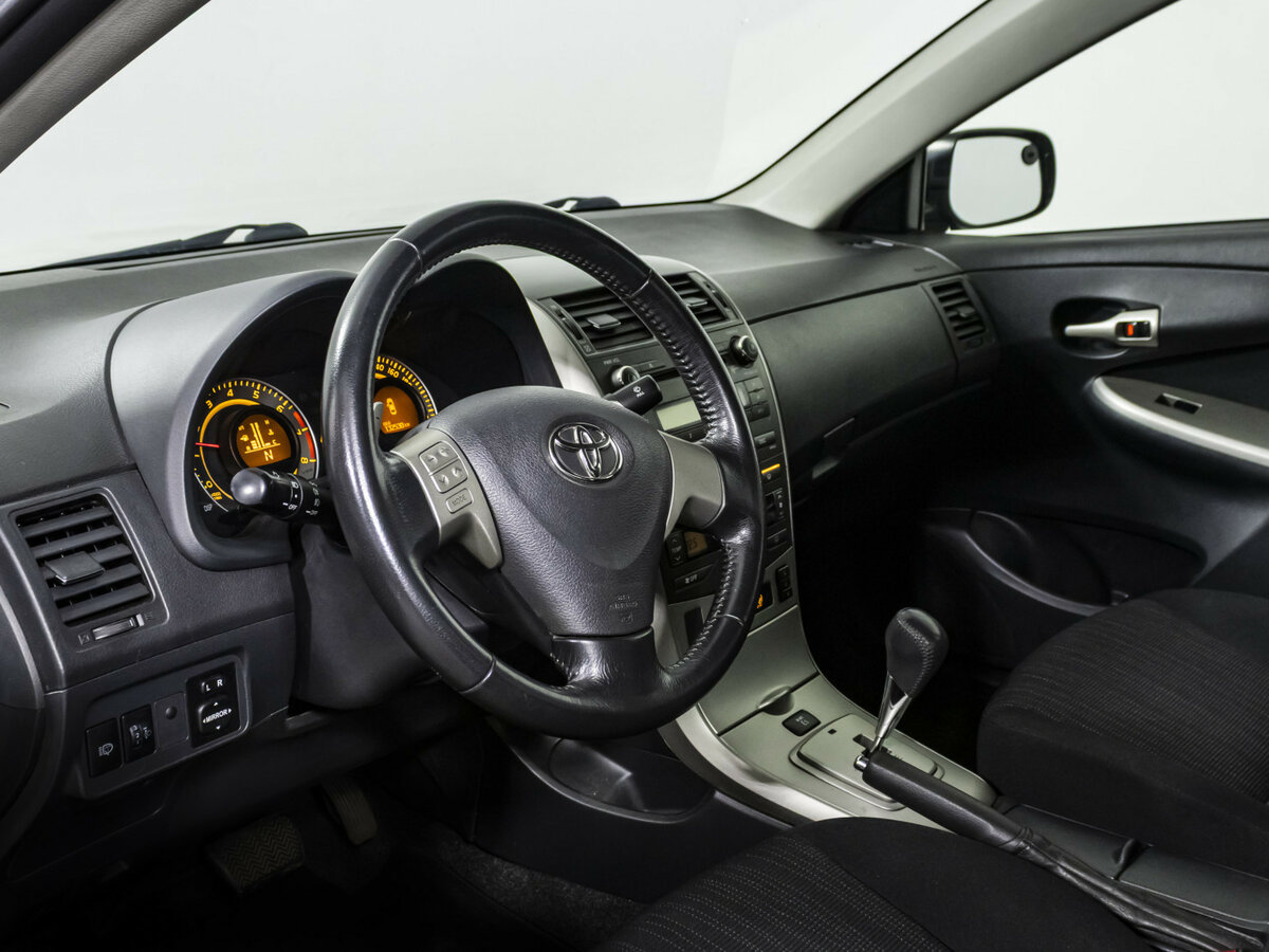 Toyota Corolla AMT X (E140, E150), 2008 Фото №9