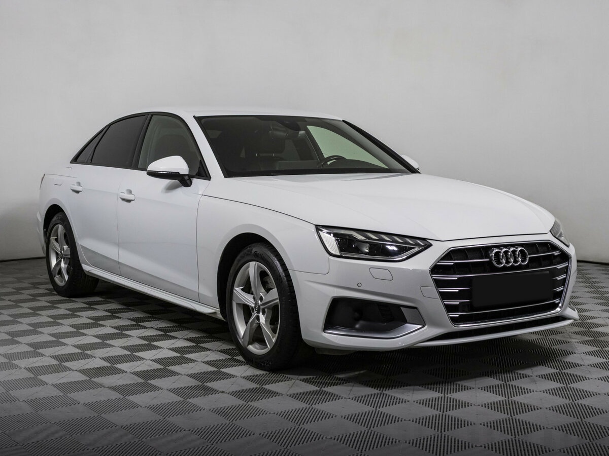 Audi A4 35 TFSI V (B9) Рестайлинг, 2020 - 102 648 км. | Фото №3