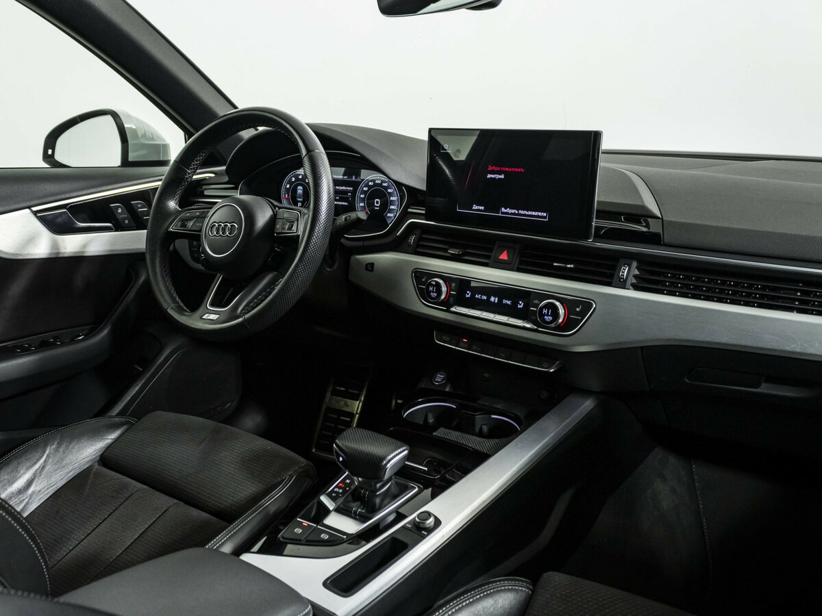 Audi A4 35 TFSI V (B9) Рестайлинг, 2020 - 102 648 км. | Фото №8