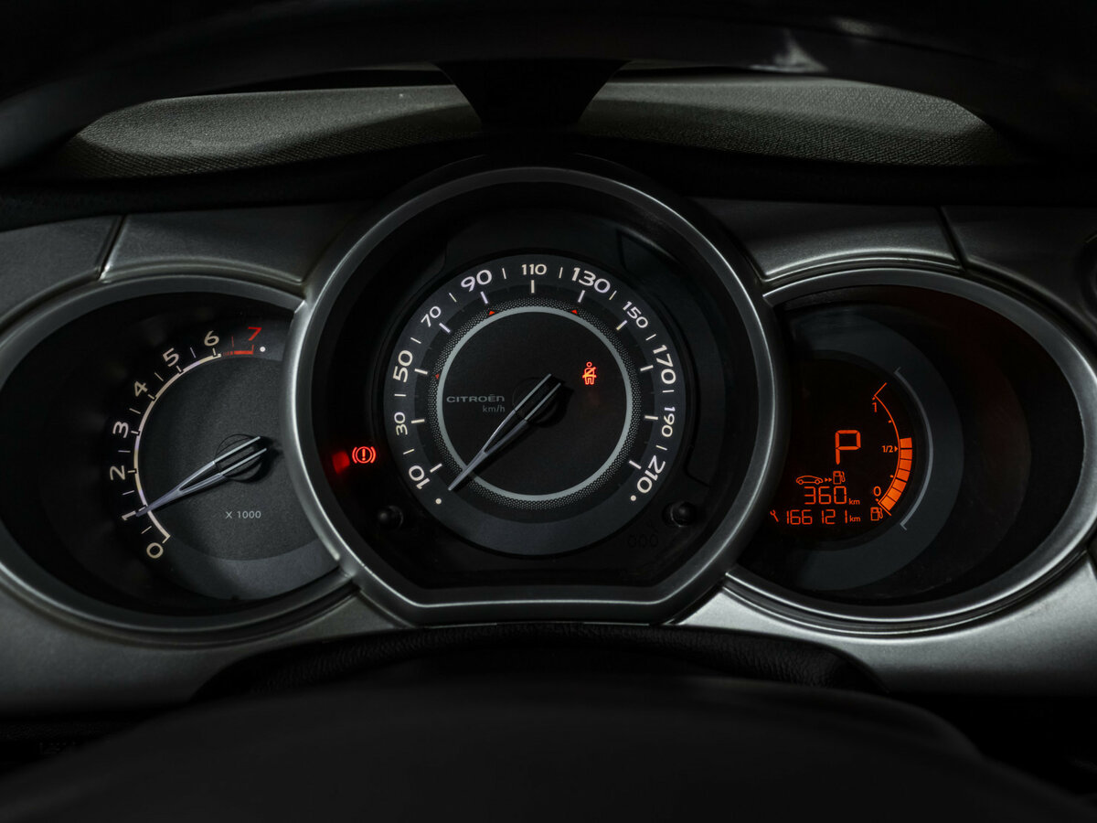 Citroen C3 II, 2010 Фото №11