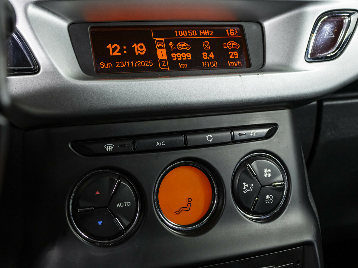 Citroen C3 II, 2010 Фото №15