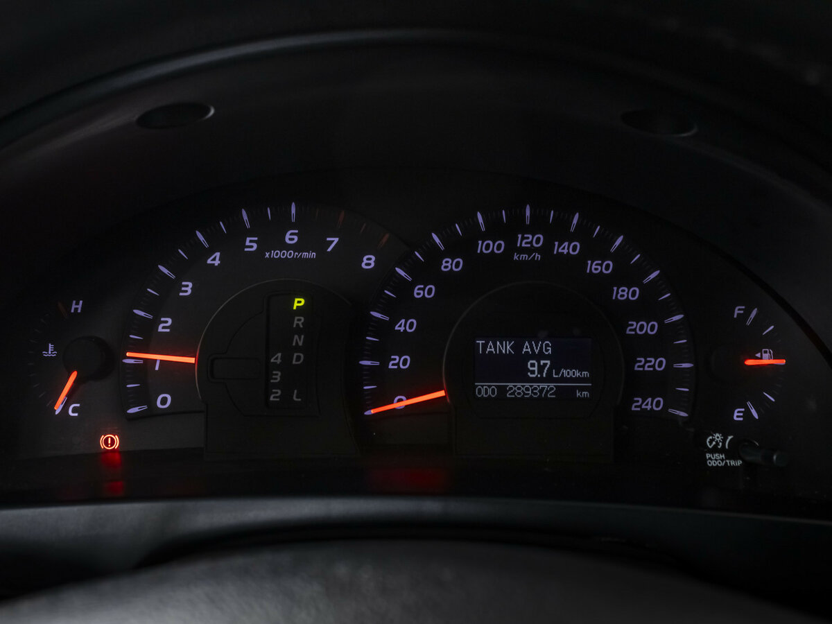 Toyota Camry VI (XV40), 2007 Фото №9