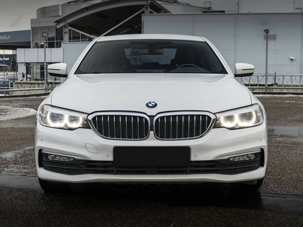 BMW 5 серии 520d VII (G30/G31/G38), 2017 - 146 527 км. | Фото №2