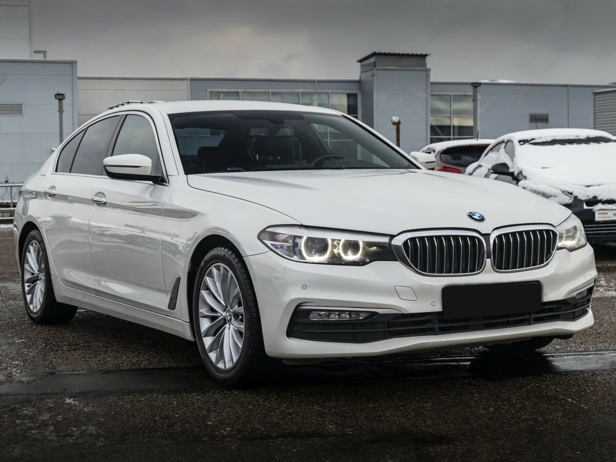 BMW 5 серии 520d VII (G30/G31/G38), 2017 - 146 527 км. | Фото №3