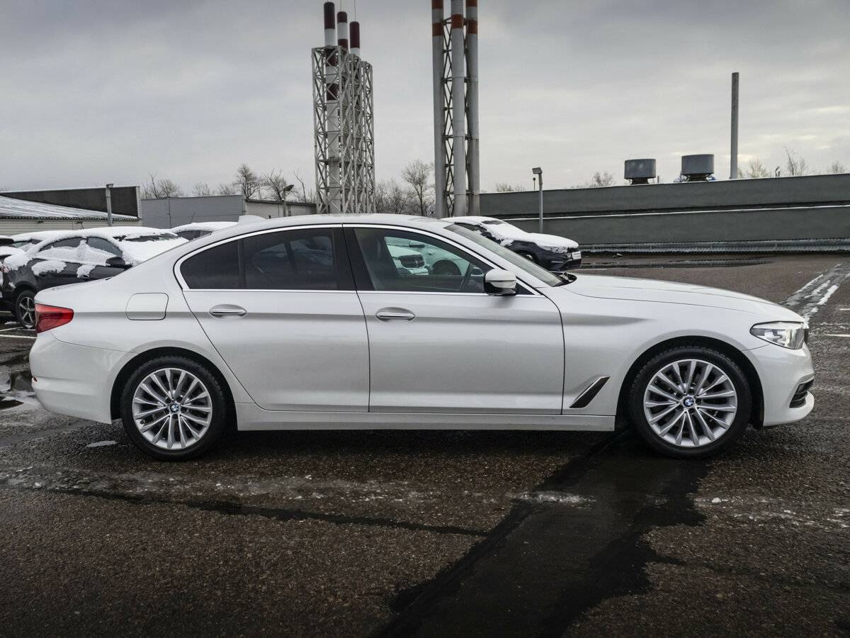 BMW 5 серии 520d VII (G30/G31/G38), 2017 - 146 527 км. | Фото №4