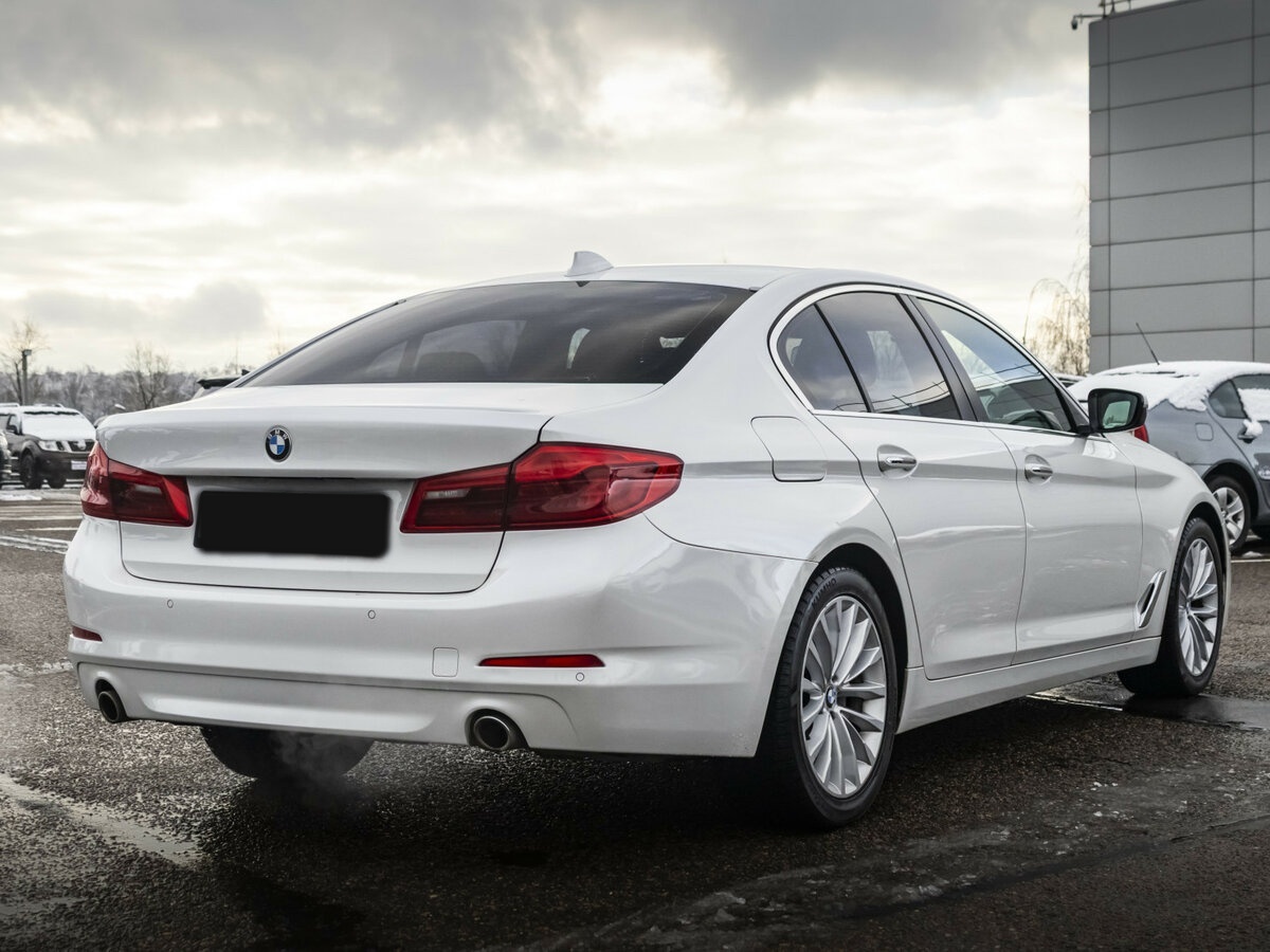 BMW 5 серии 520d VII (G30/G31/G38), 2017 - 146 527 км. | Фото №5