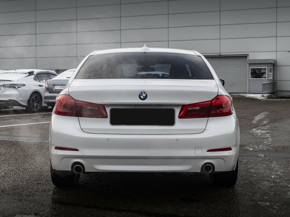 BMW 5 серии 520d VII (G30/G31/G38), 2017 - 146 527 км. | Фото №6