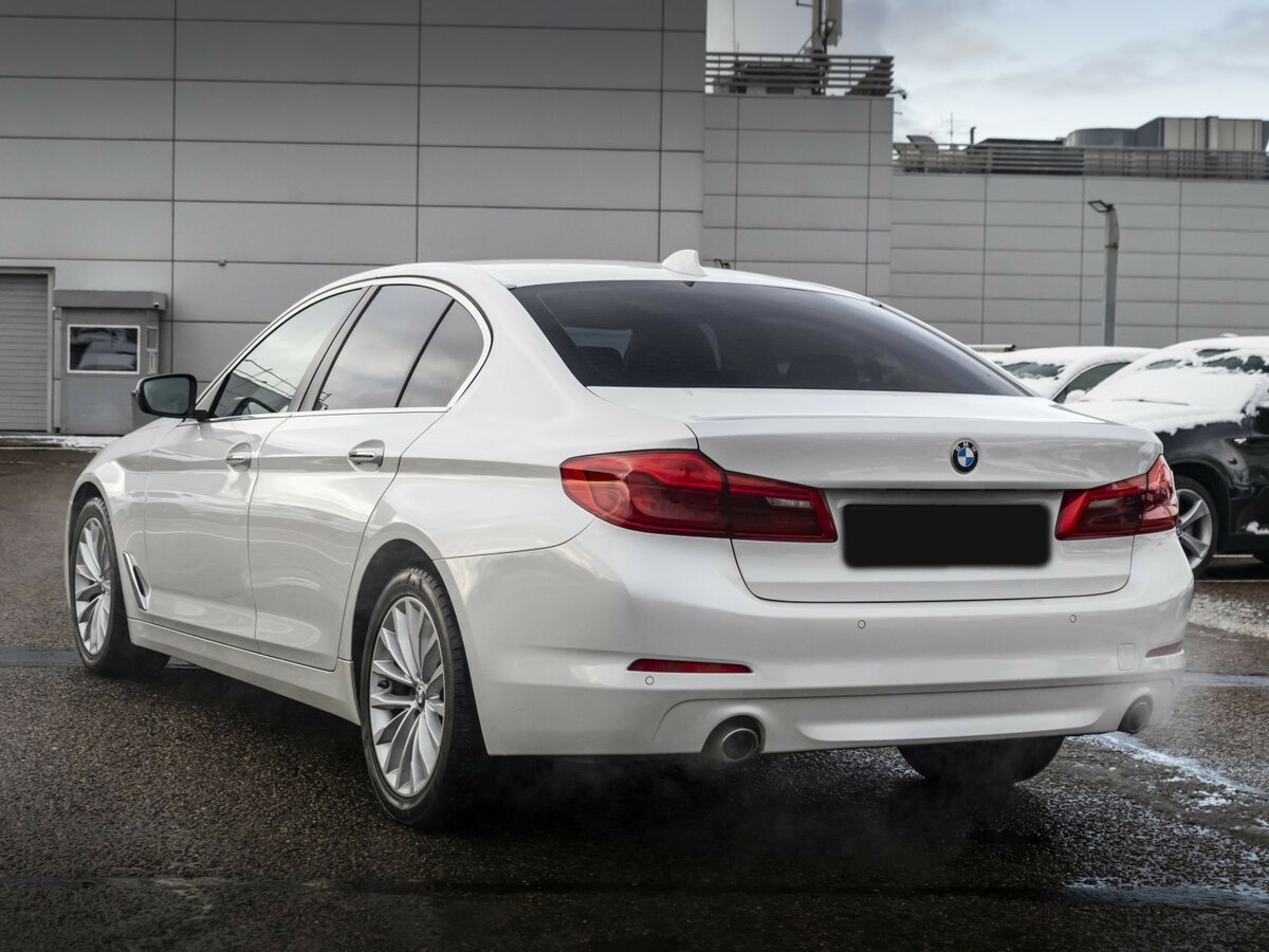 BMW 5 серии 520d VII (G30/G31/G38), 2017 - 146 527 км. | Фото №7