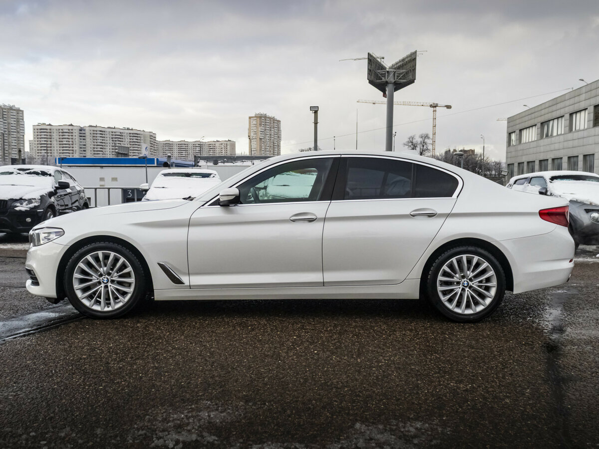 BMW 5 серии 520d VII (G30/G31/G38), 2017 - 146 527 км. | Фото №8