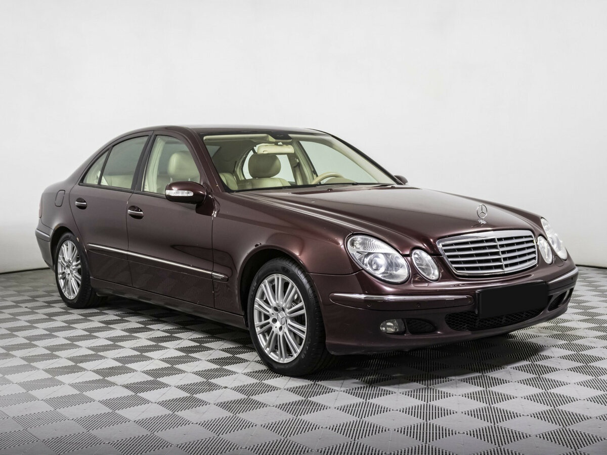 Mercedes-Benz E-Класс 280 III (W211, S211), 2006 - 225 000 км. | Фото №3