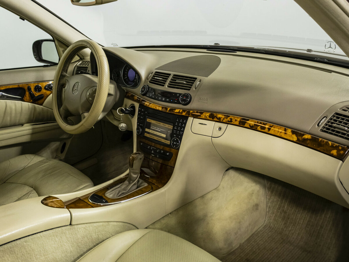Mercedes-Benz E-Класс 280 III (W211, S211), 2006 - 225 000 км. | Фото №7