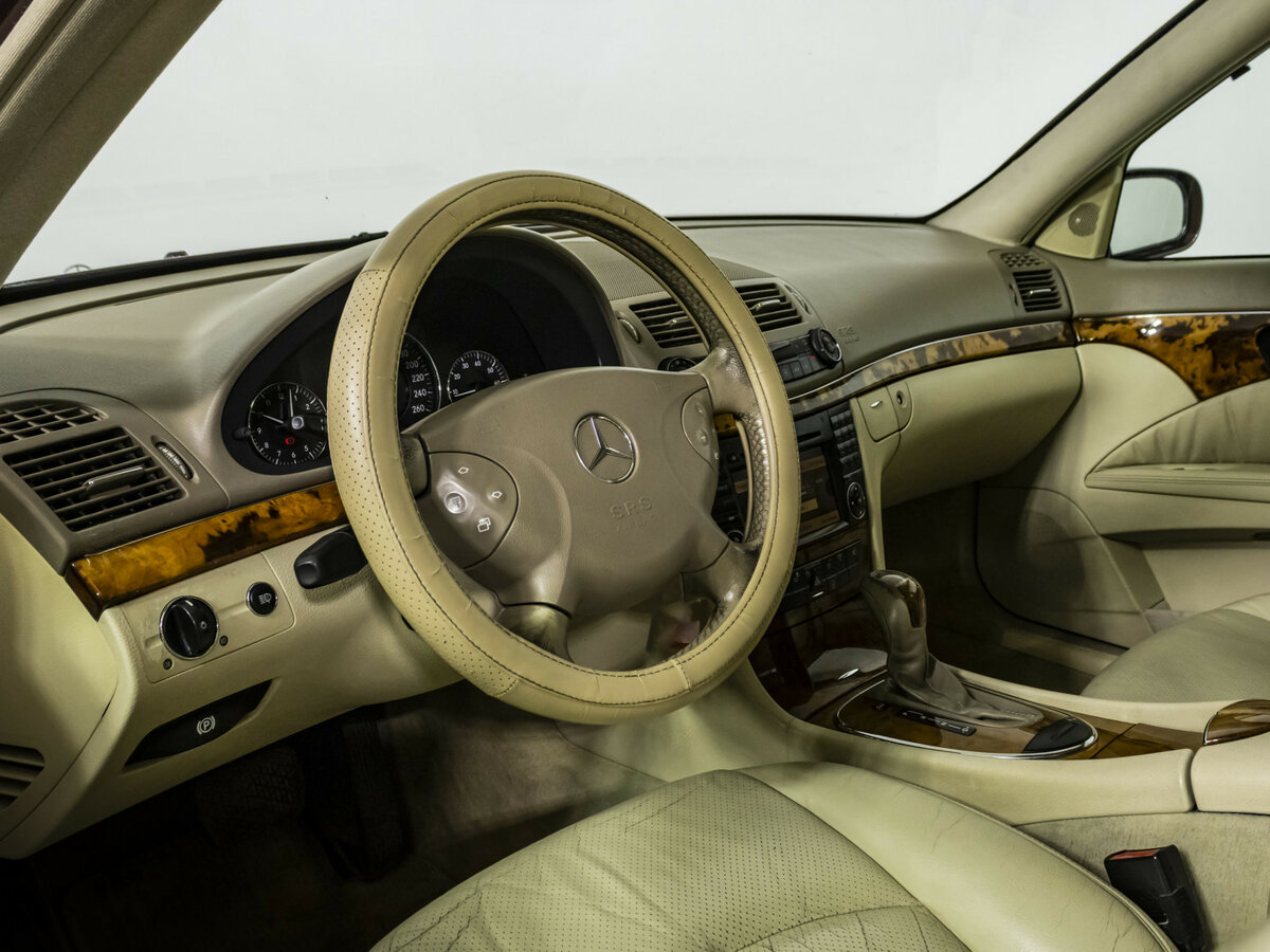 Mercedes-Benz E-Класс 280 III (W211, S211), 2006 - 225 000 км. | Фото №8