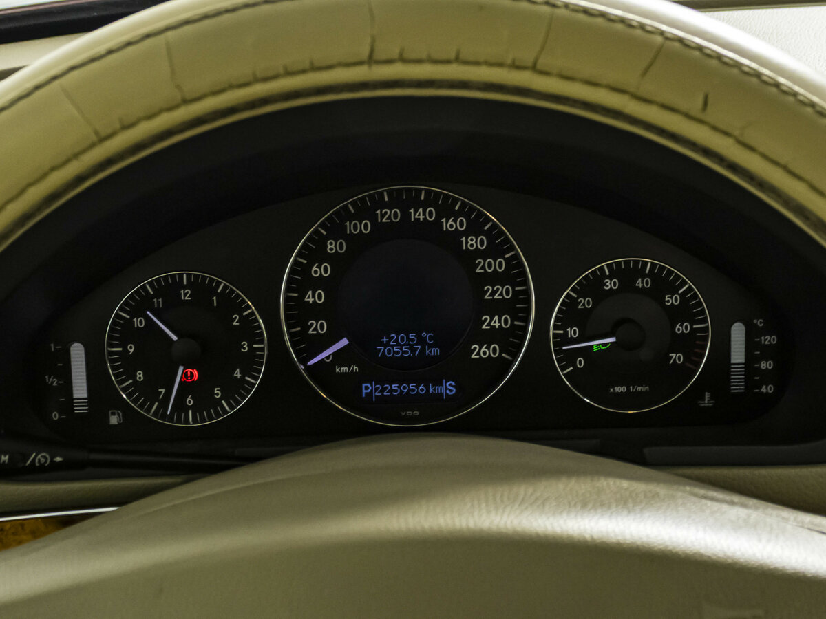 Mercedes-Benz E-Класс 280 III (W211, S211), 2006 Фото №10