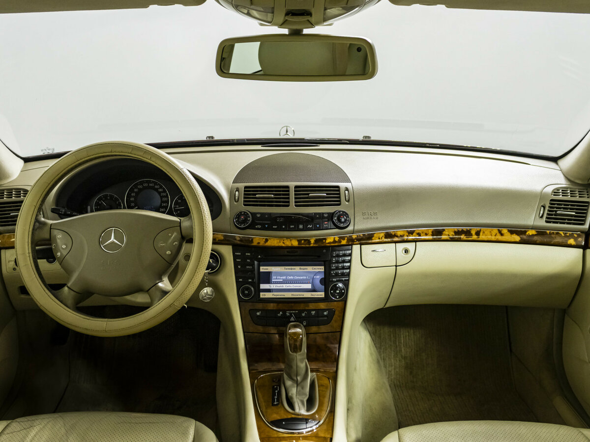 Mercedes-Benz E-Класс 280 III (W211, S211), 2006 Фото №11