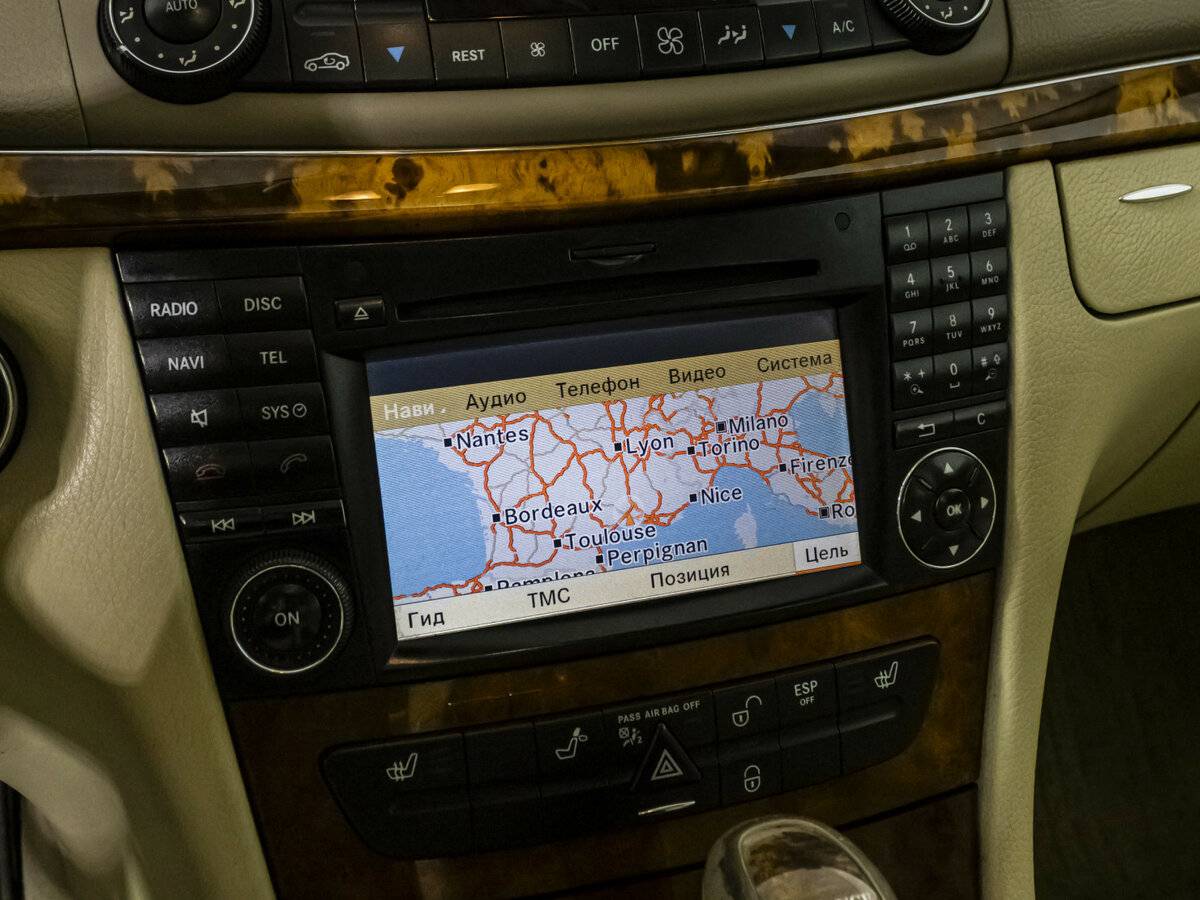 Mercedes-Benz E-Класс 280 III (W211, S211), 2006 Фото №13