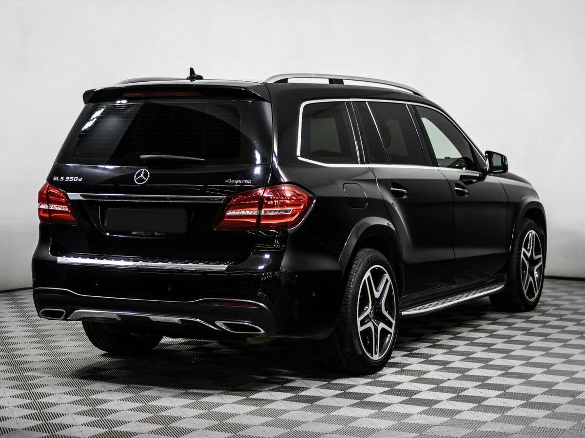 Mercedes-Benz GLS 350 d I (X166), 2017 - 237 000 км. | Фото №4