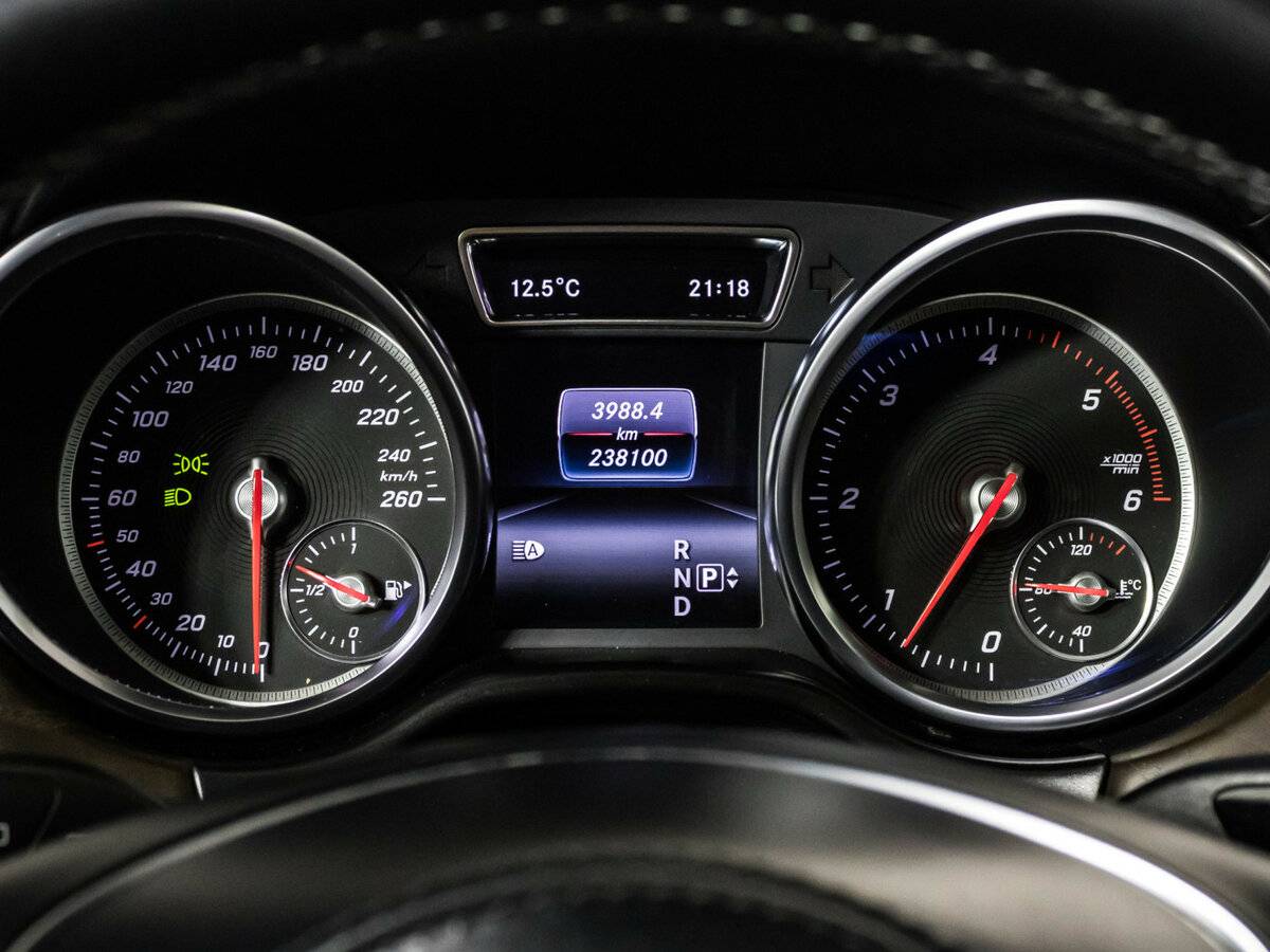 Mercedes-Benz GLS 350 d I (X166), 2017 - 237 000 км. | Фото №8