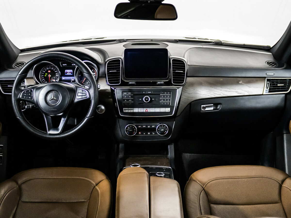 Mercedes-Benz GLS 350 d I (X166), 2017 Фото №9