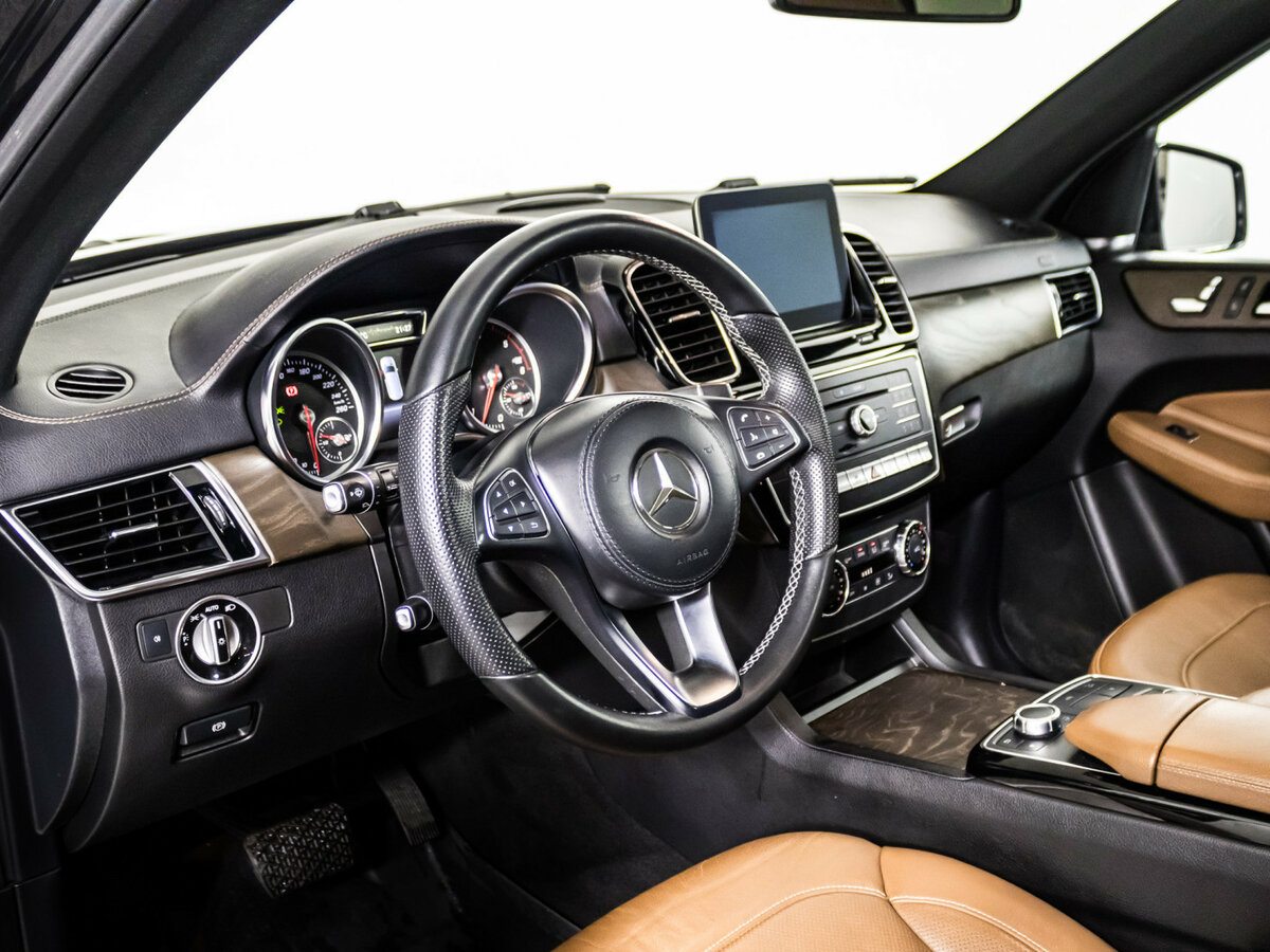 Mercedes-Benz GLS 350 d I (X166), 2017 Фото №12