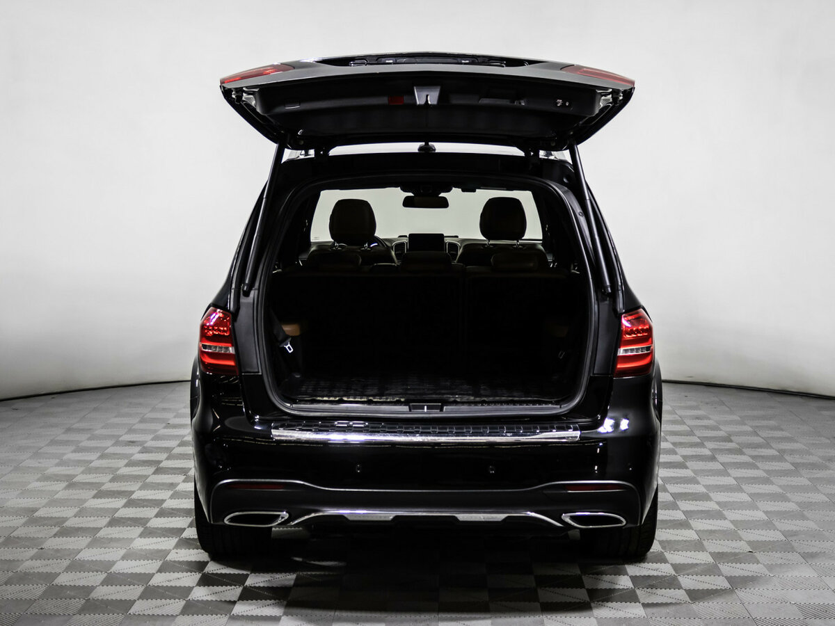 Mercedes-Benz GLS 350 d I (X166), 2017 Фото №14