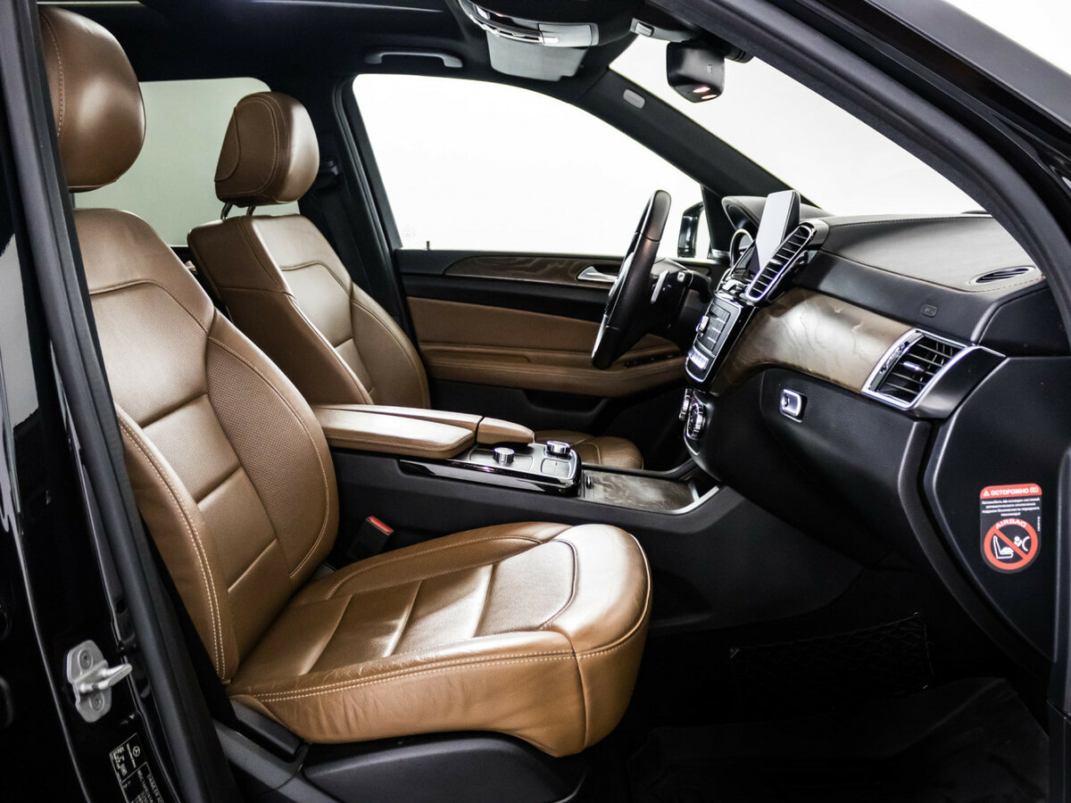 Mercedes-Benz GLS 350 d I (X166), 2017 Фото №15