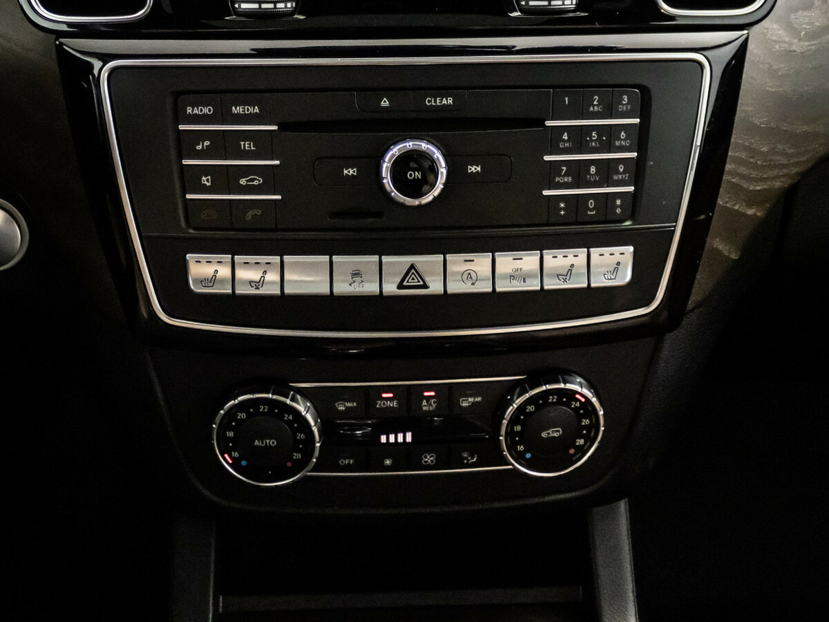 Mercedes-Benz GLS 350 d I (X166), 2017 Фото №25