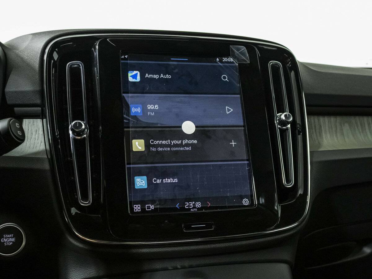 Volvo XC40 I Рестайлинг, 2024 Фото №12