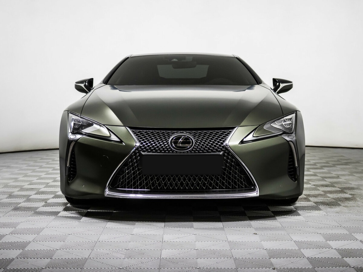 Lexus LC 500 I, 2020 - 15 773 км. | Фото №2