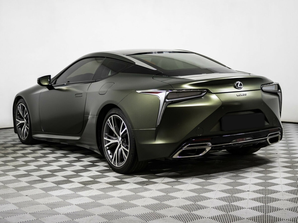 Lexus LC 500 I, 2020 - 15 773 км. | Фото №7
