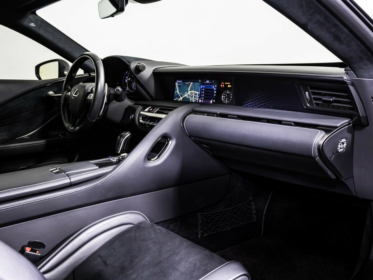 Lexus LC 500 I, 2020 Фото №9